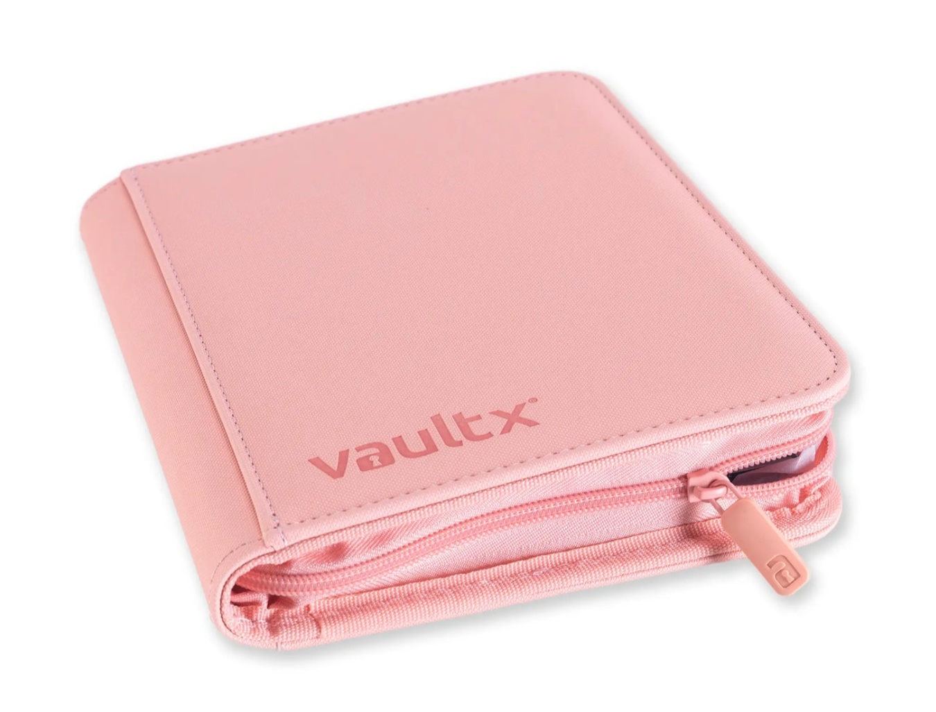VaultX 4 Pocket Premium Zip Binder